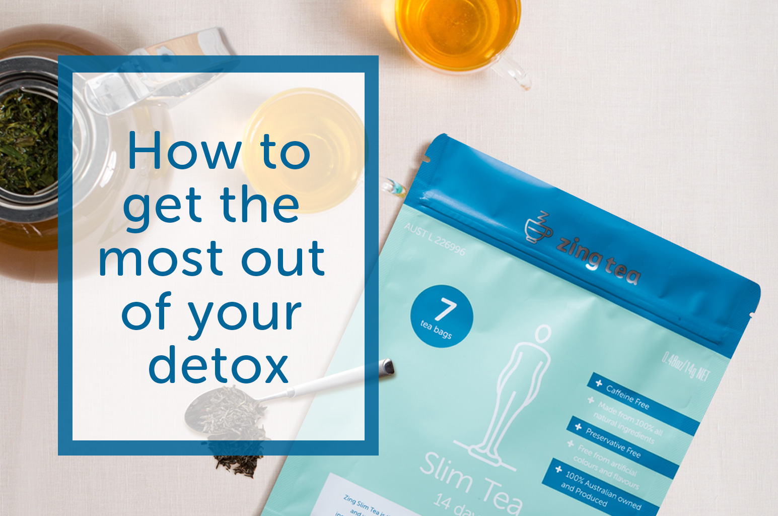 How to get the most out of your detox