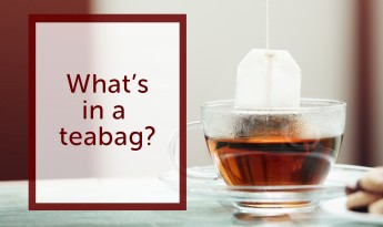 What’s in a teabag?